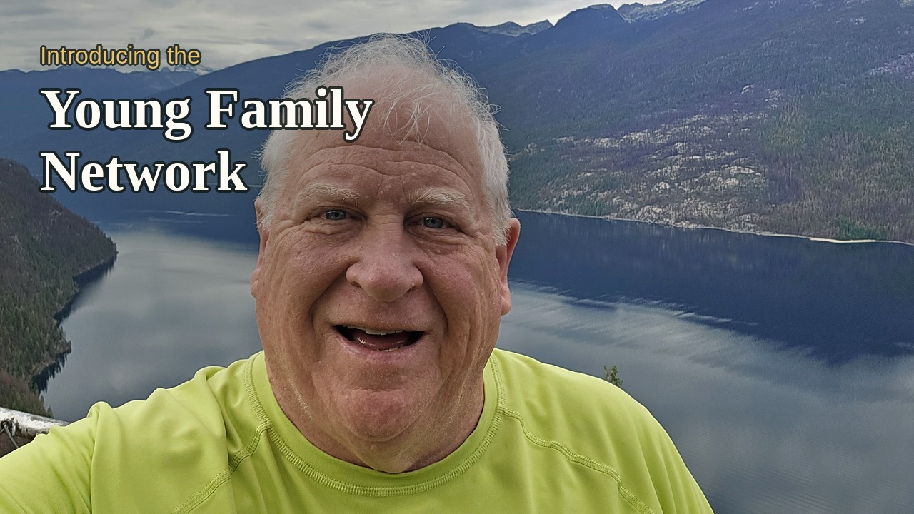 Treyeshua introducing the Young Family Network